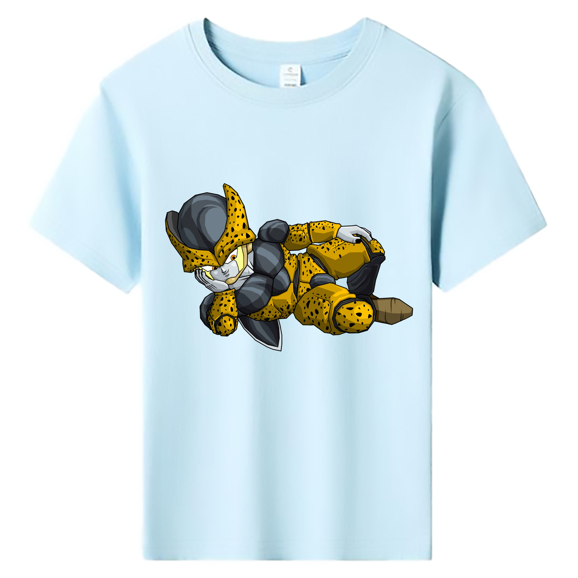 （画像用） ドラゴンボール セル DRAGON BALL Cell 綿100％キッズTシャツ（フロントプリント）